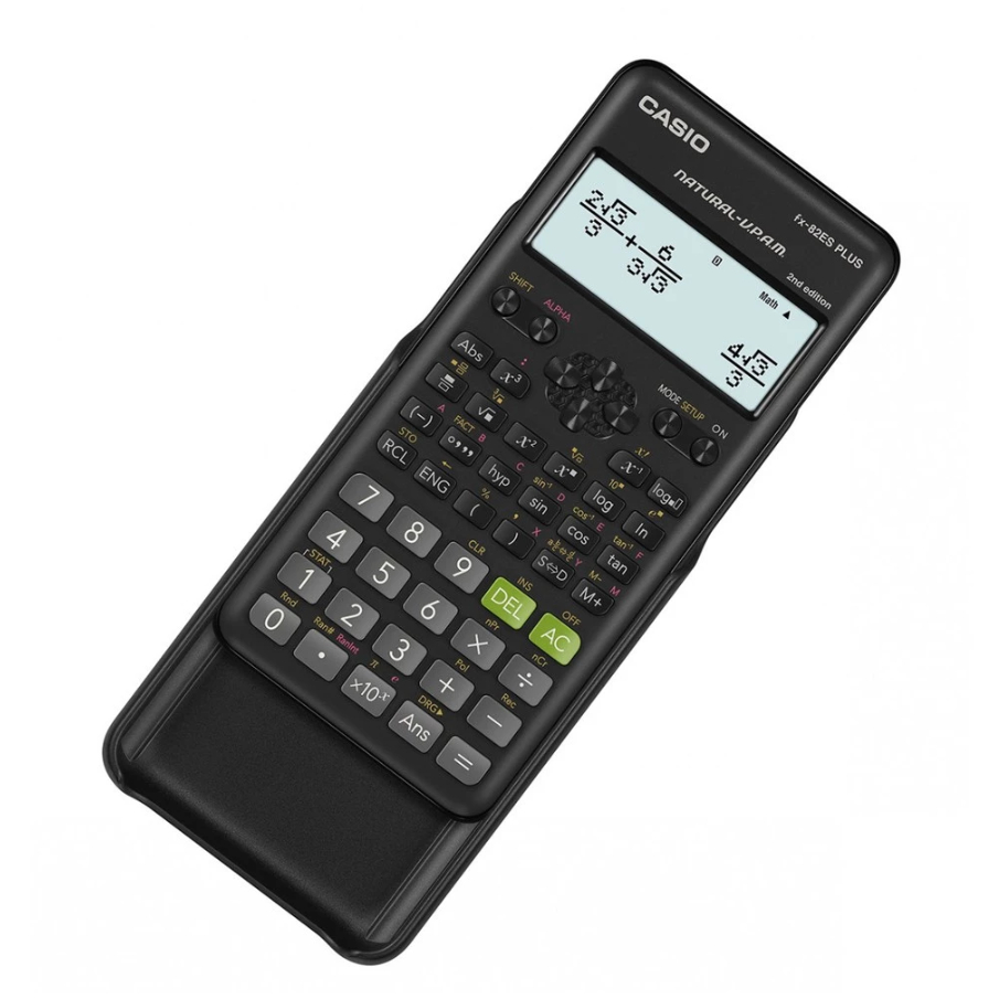 

CASIO - Kalkulator Scientific FX-82ESPLUS BK - Calculator Sekolah Kuliah