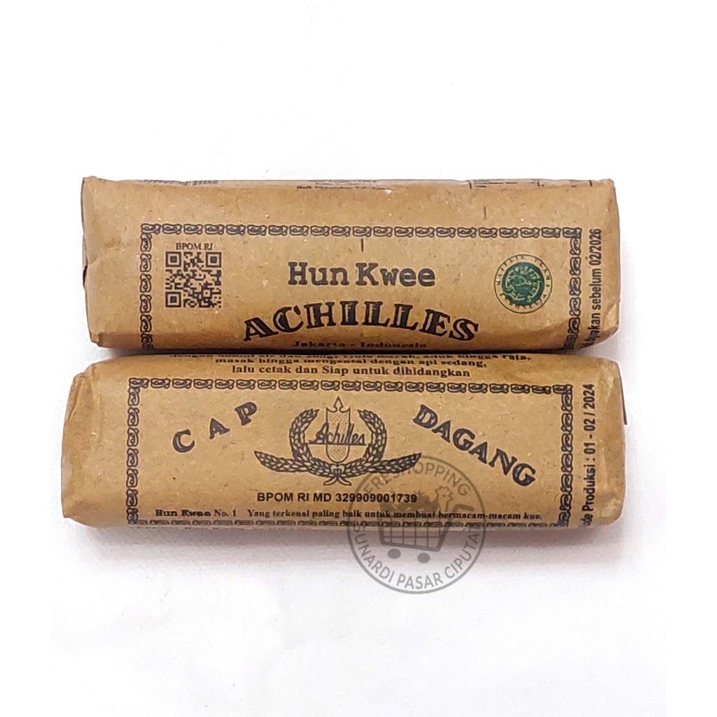 

TEPUNG HUN KWEE ACHILLES/ HUNKWEE CAP DAGANG 150 GR