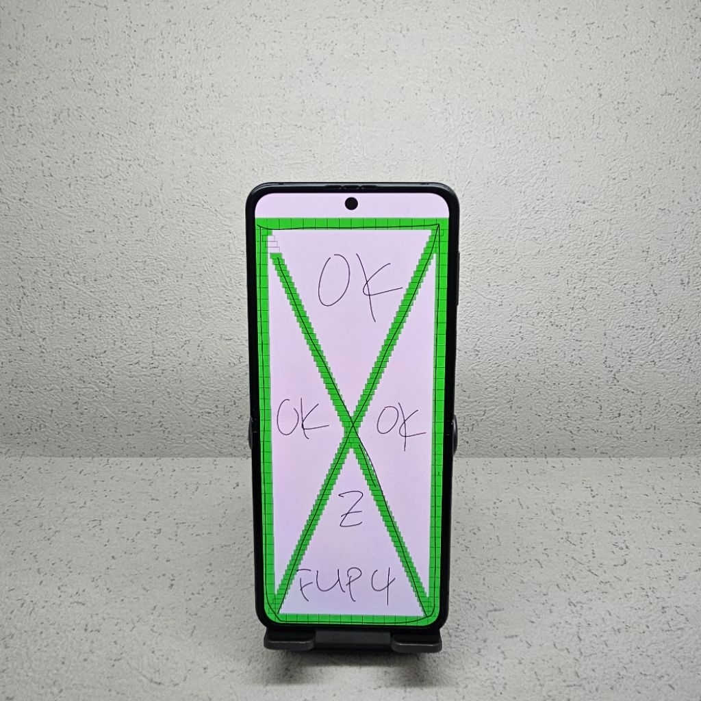 Lcd Samsung Z Flip 4 Sm F721 Layar utama Original Sein Copotan Normal