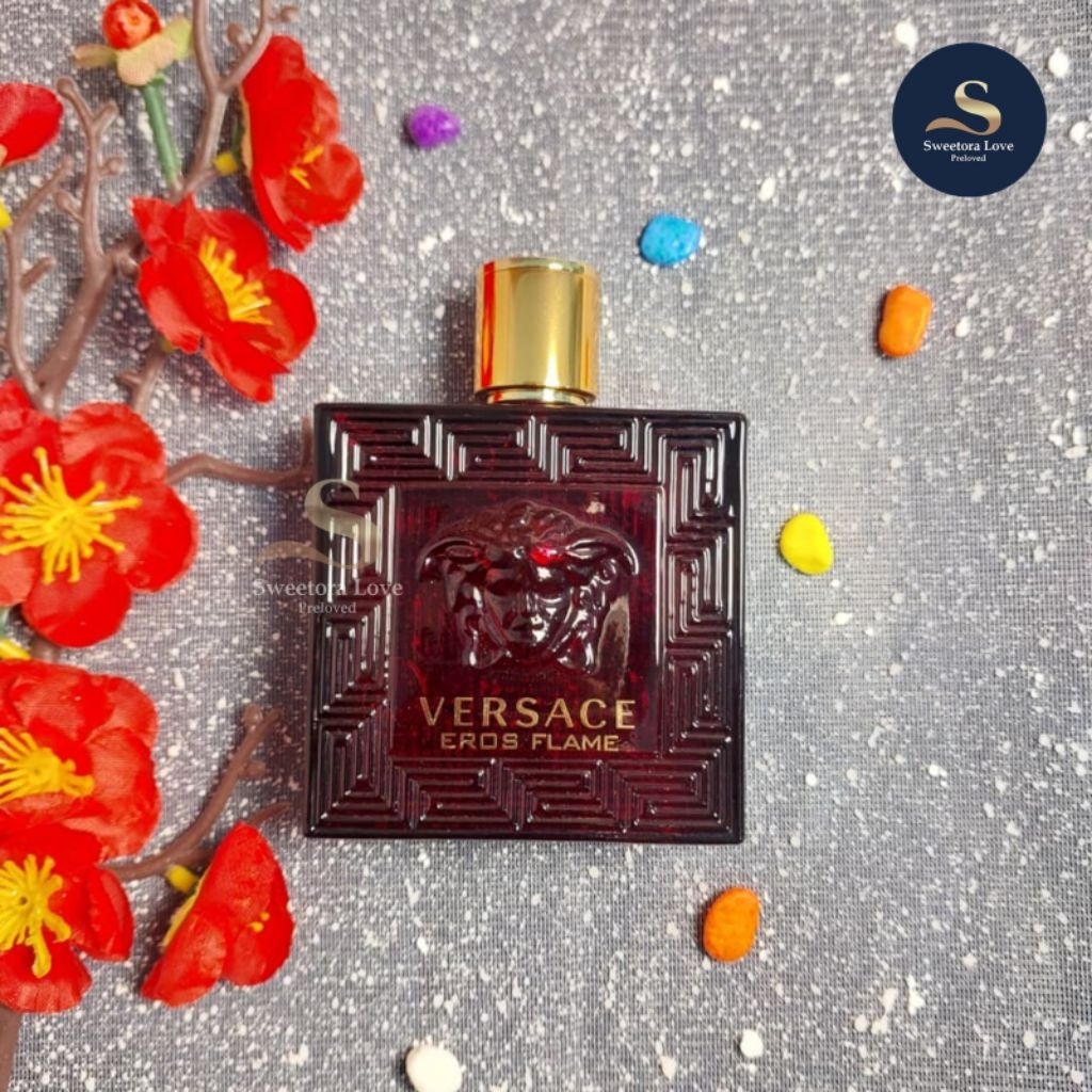 Preloved 100% Original Versace Eros Flame EDP/Real Pict