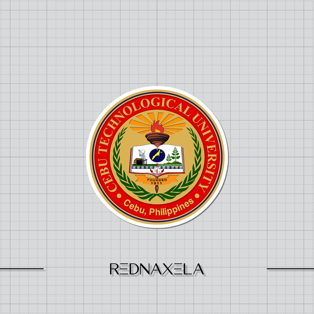 

Stiker Vinyl Cebu Technological University Philippines Stiker Koper Outdoor Waterproof Sticker