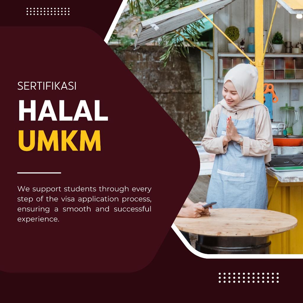 

Pengajuan Registrasi Sertifikasi Halal