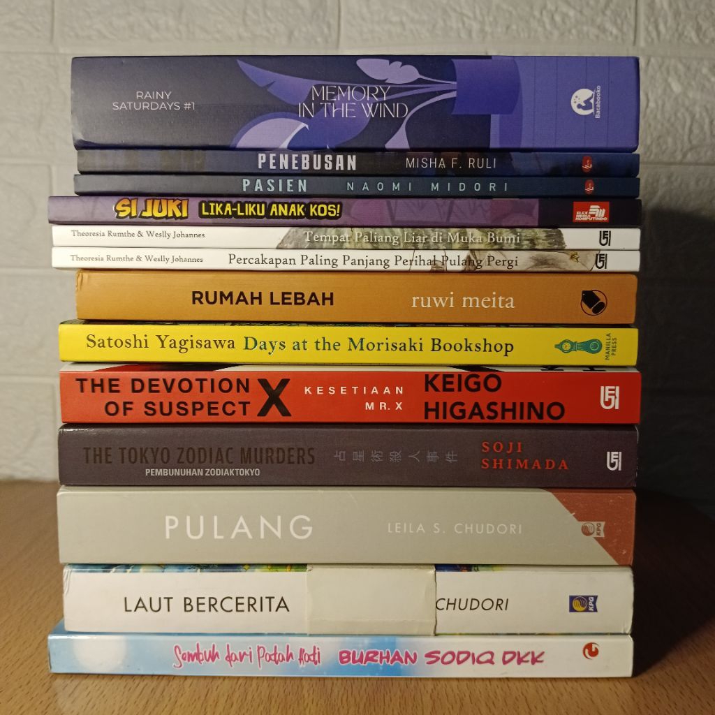 Preloved novel 3