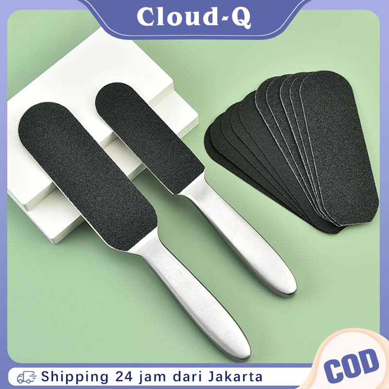 File Kikir Kaki Pria / Gosok Kaki Kapalan / Alat Gosok Kaki Pecah Pecah / Alat Gosok Kaki