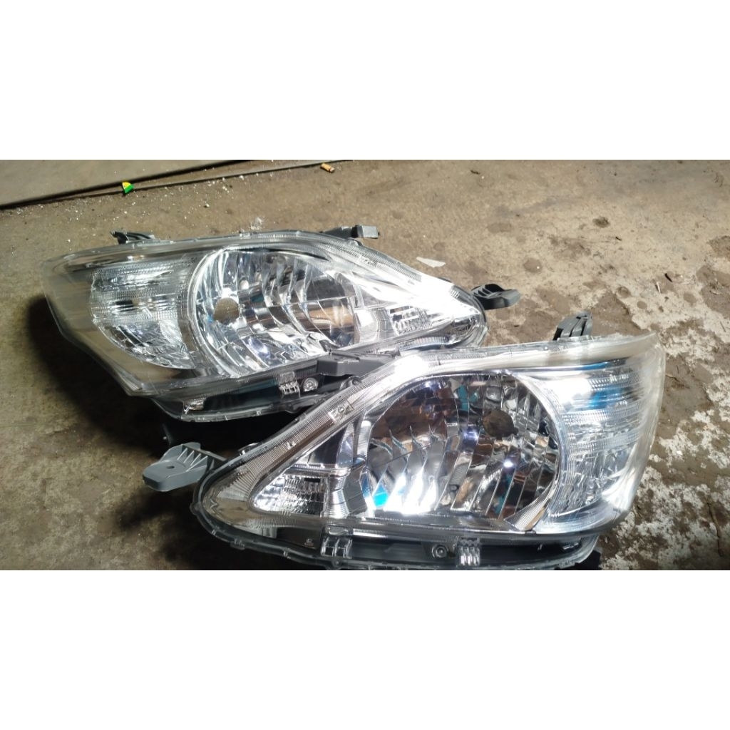 LAMPU DEPAN TOYOTA INOVA LUXURY THN 2012-2015 ORIGINAL, HEADLAMP INOVA LUXURY/BARONG 2012/2015