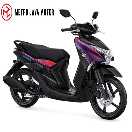 Sepeda Motor YAMAHA Gear 125 - 2025
