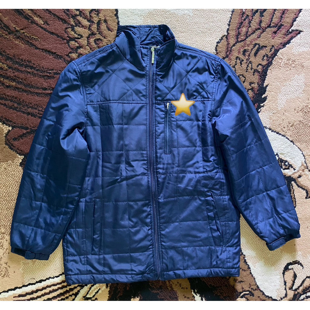 JAKET PUFFER COACH F1 LA