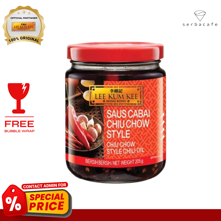 

Lee Kum Kee Saus Cabai Chili Chow Style (205 gr)