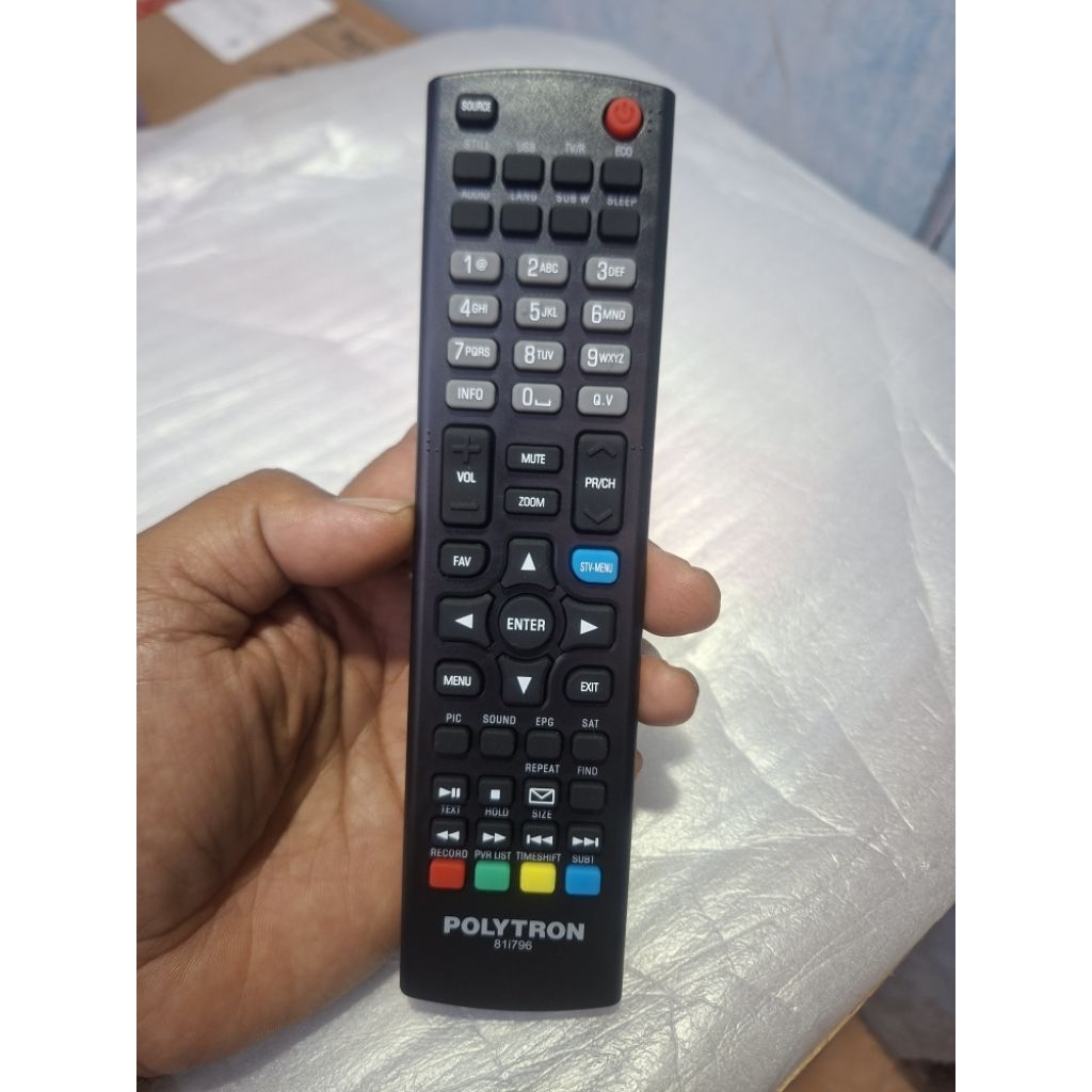 REMOTE LED TV DIGITAL LED TV POLYTRON ORIGINAL