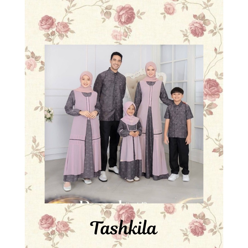 ( Sarimbit Ethica Royal 49 Heavenly Black) Gamis Ethica Kagumi 318 Kahfi 323 Kagumi Kids 167 Kahfi k