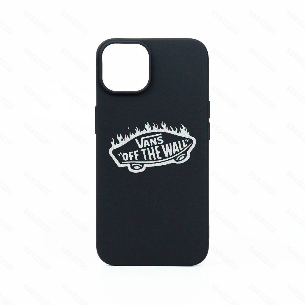 Vans Basic Logo iPhone Case - iPhone Case X 11 12 13 14 15 - SSS Merch