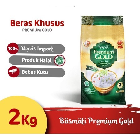 

Beras Basmati Super Sella 2 kg