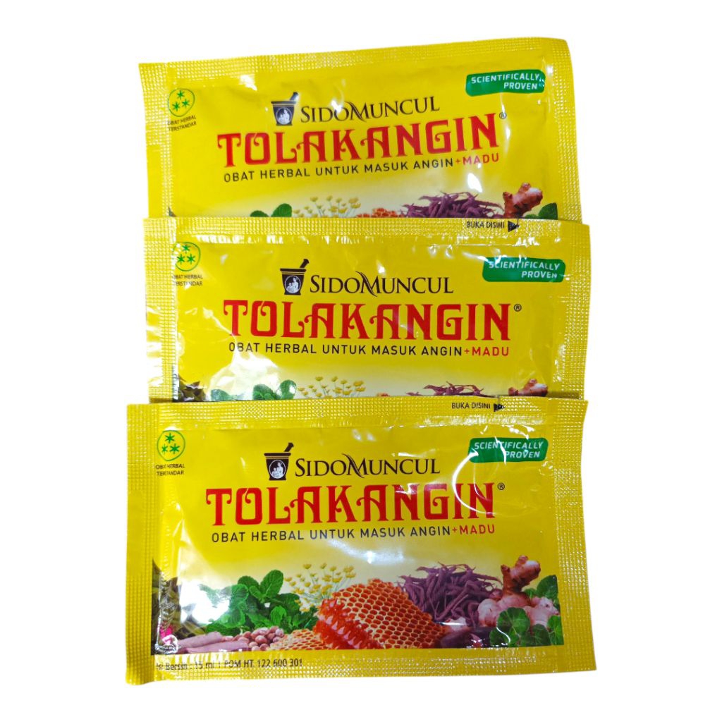 

Tolak angin ECER 1saset sidomuncul minuman herbal tolak angin