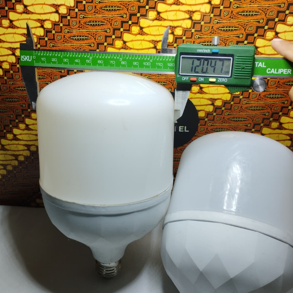 Lampu LED Bohlam 40watt Putih Termurah Shopee