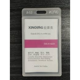 

JUAL ID CARD DX-614 TRANSPARAN BB