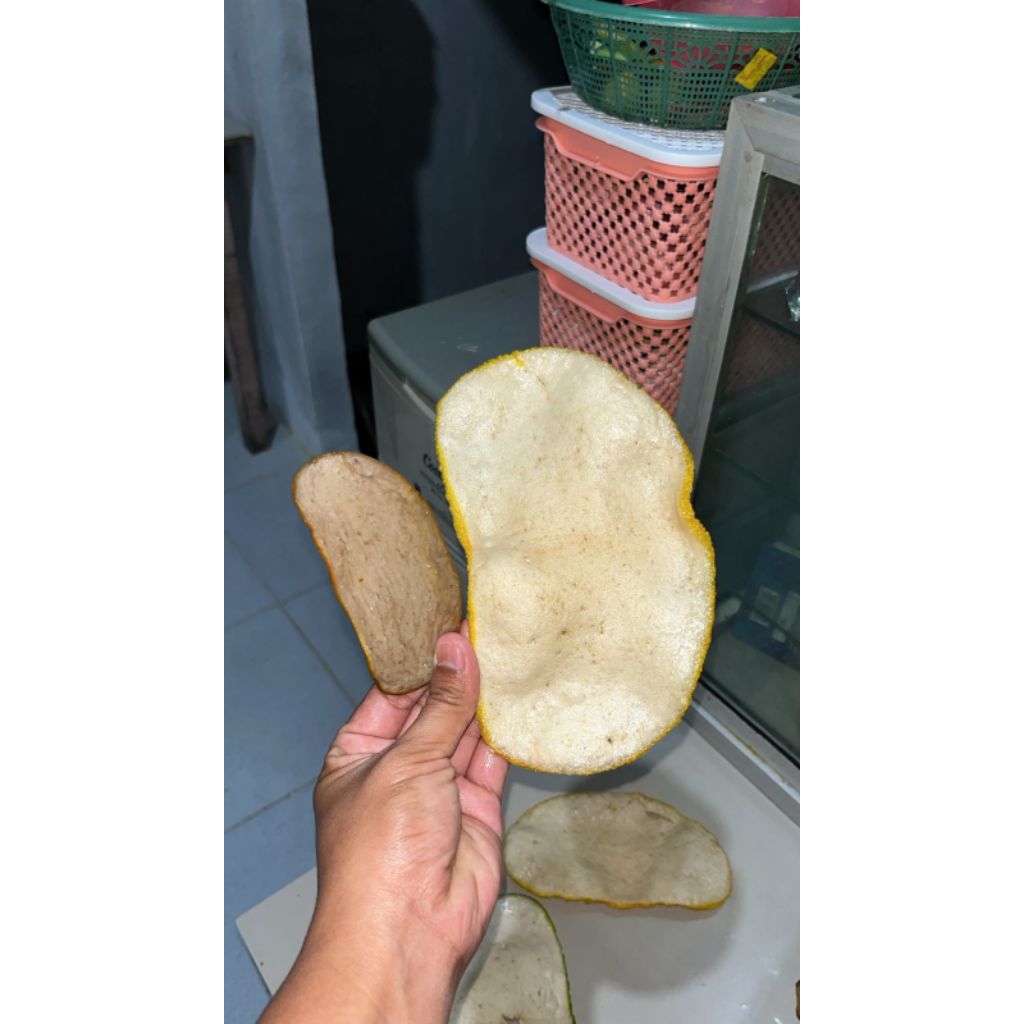 

kerupuk ikan tamban mentah khas tanjung pinang (besar)