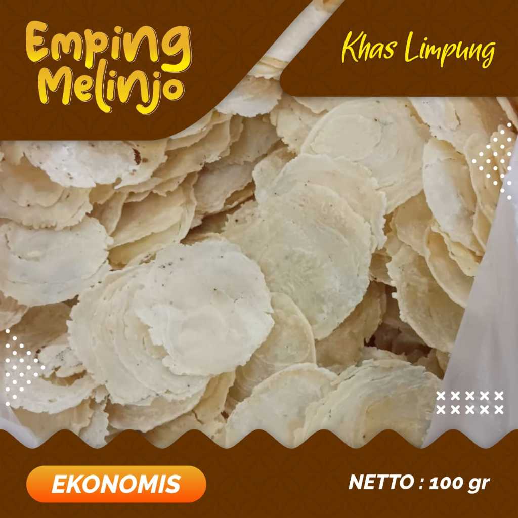 

Emping MELINJO Khas limpung 100 gram