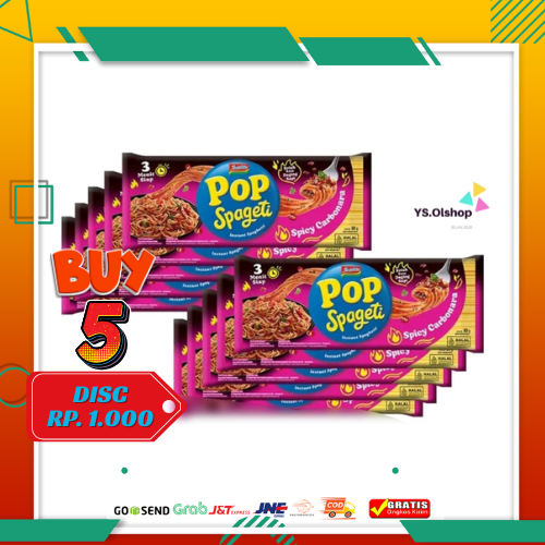 

NEW || Indomie Pop Spageti Spicy Carbonara dan Spicy Bolognese