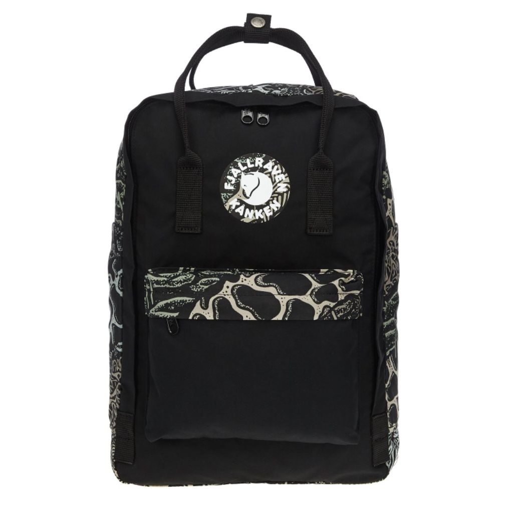 Fjallraven Kanken Art Plus Backpack DarkWoods 16L 100%Original