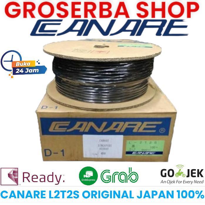 Kabel Mic Canare L2T2S METERAN ORIGINAL JAPAN - Kabel Mic Audio CANARE L2T2S PER METER