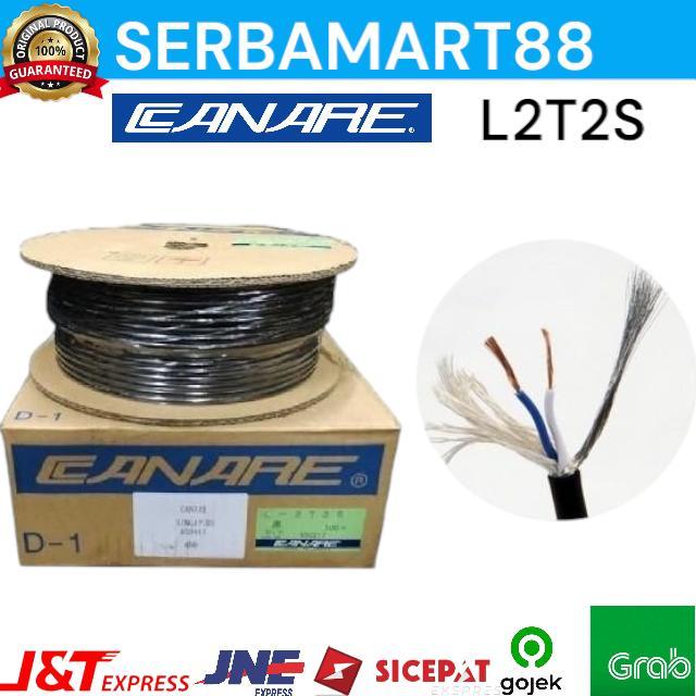 CANARE L2T2S 100METER ORIGINAL JAPAN - KABEL MIC CANARE L2T2S 100M