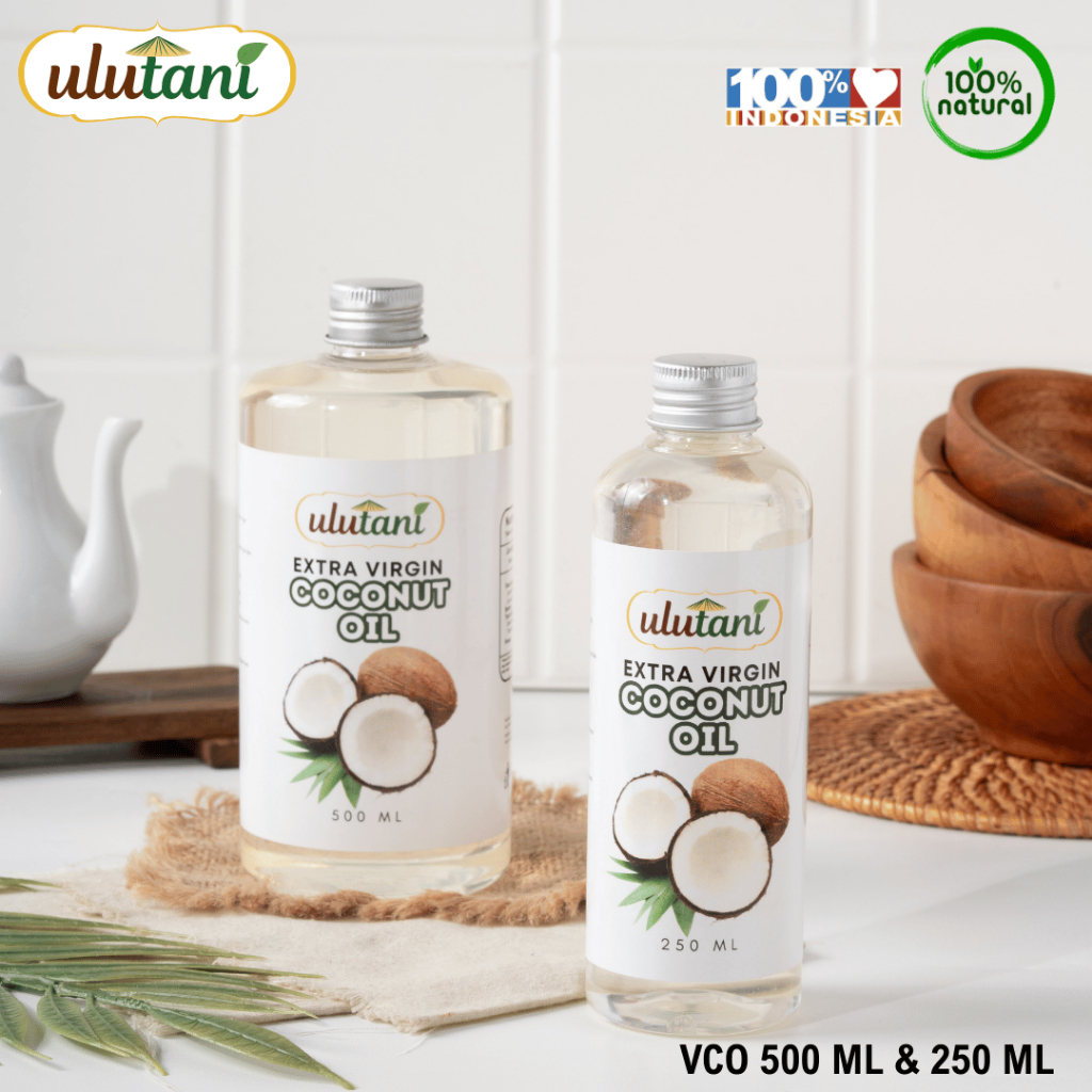 

Ulutani VCO - Virgin Coconut Oil