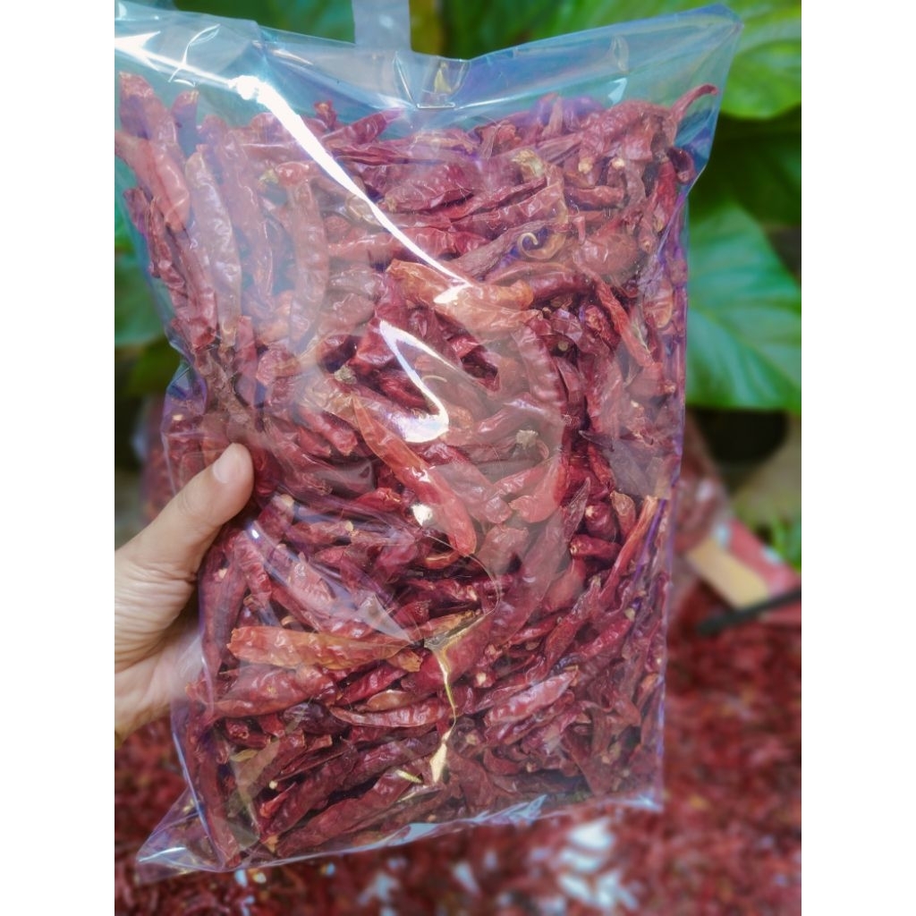 

Cabe teja kering tanpa tangkai 500 gram