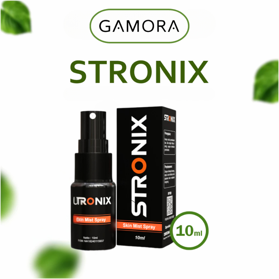 Gamora - Obat Kuat Semprot Tahan Lama - STRONIX Spray untuk Ejakulasi Dini & Disfungsi Ereksi