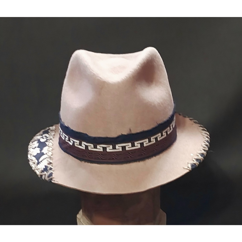 wool felt hat//// topi fedora/// topi laken////laken original 100%..