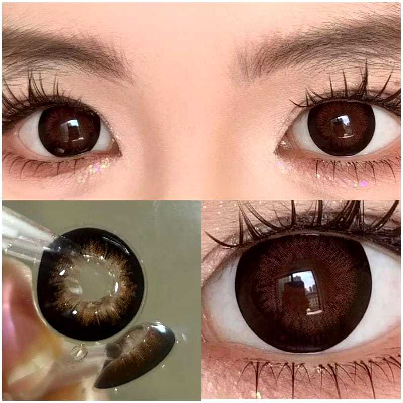 SOFTLENS KSS-EYE SWEETY BROWN / NORMAL ONLY