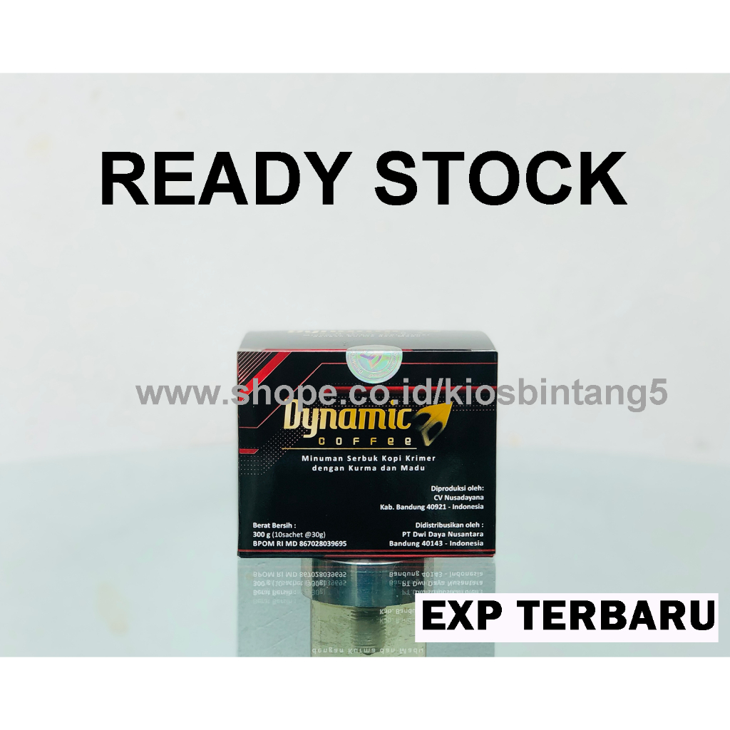 

kopi dynamic 10 sachet original | kopi dinamik | kopi dynamik