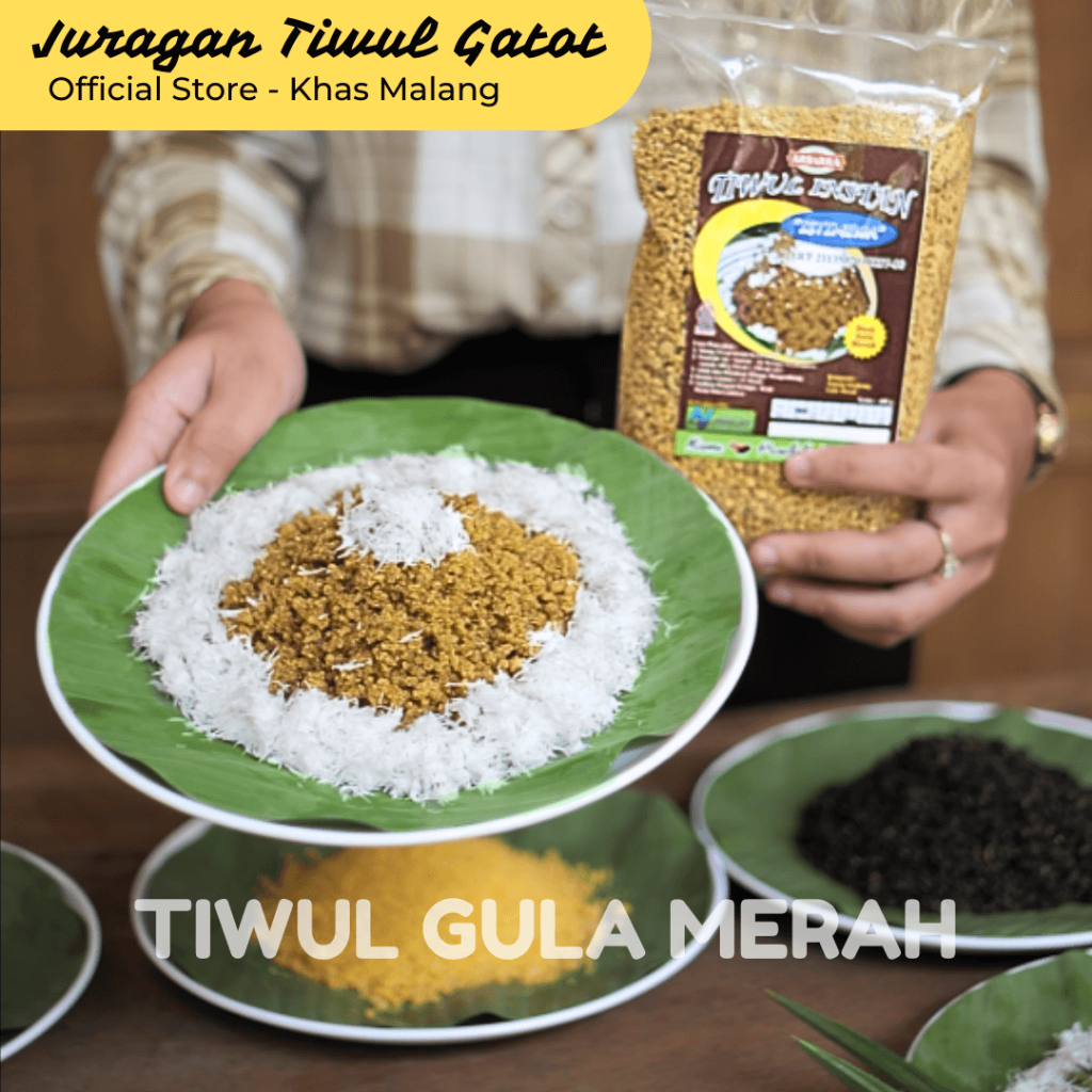 

Tiwul Gula Merah Khas Malang, Juragan Tiwul Gatot