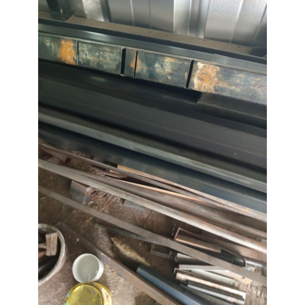 B.9 PAGAR RUMAH BESI MEWAH