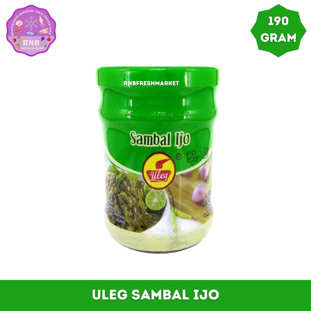 

Finna Uleg Sambal Ijo Netto 190 Gram