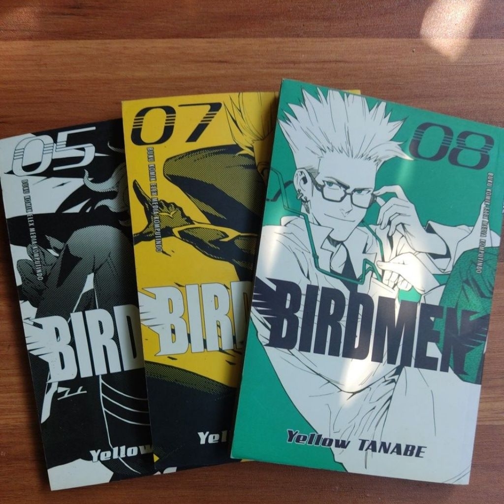 Komik Birdmen Preloved