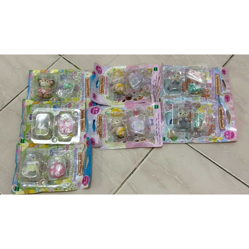 [READY] Sylvanian Families Blind Bag Selected