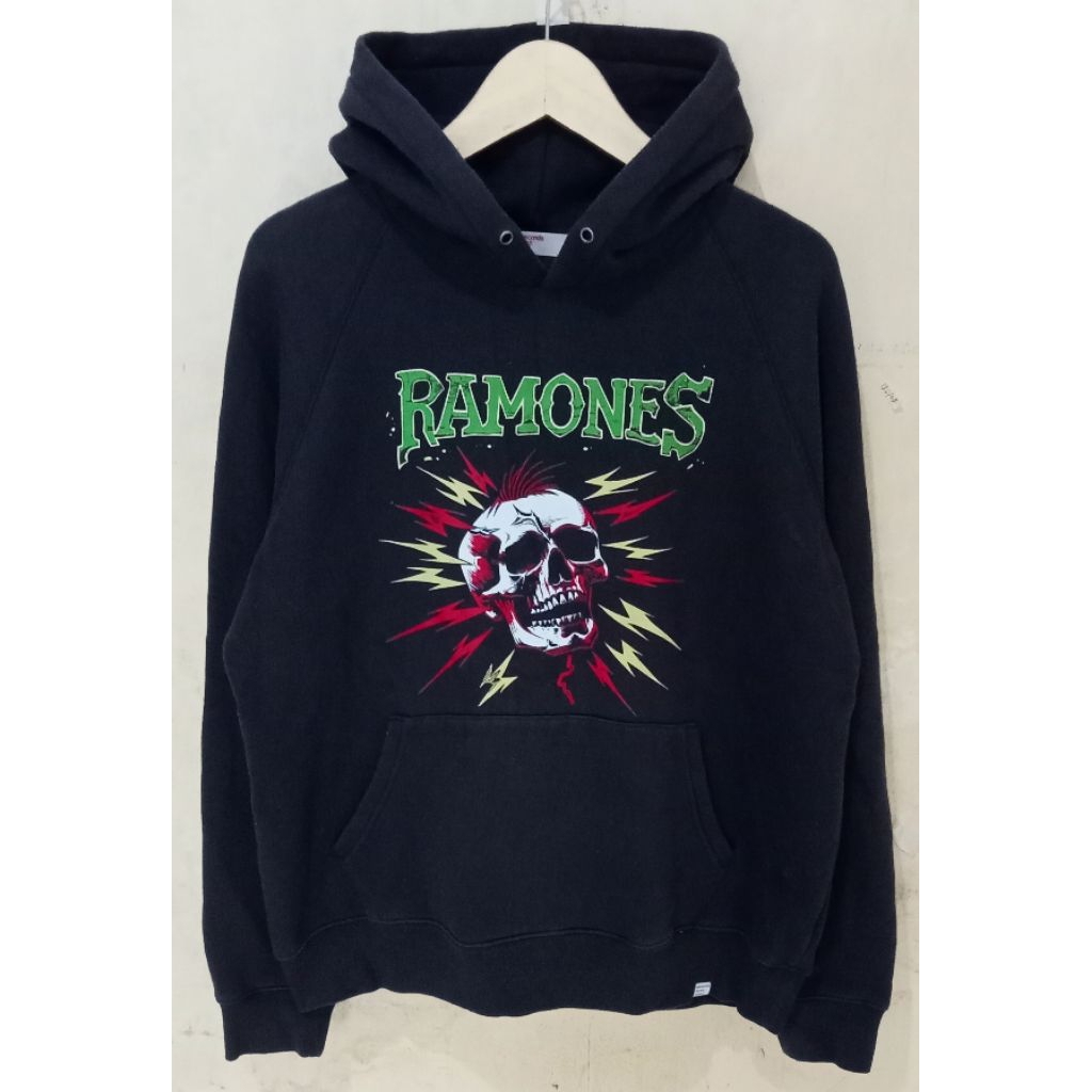 Hoodie 8SECONDS navy second