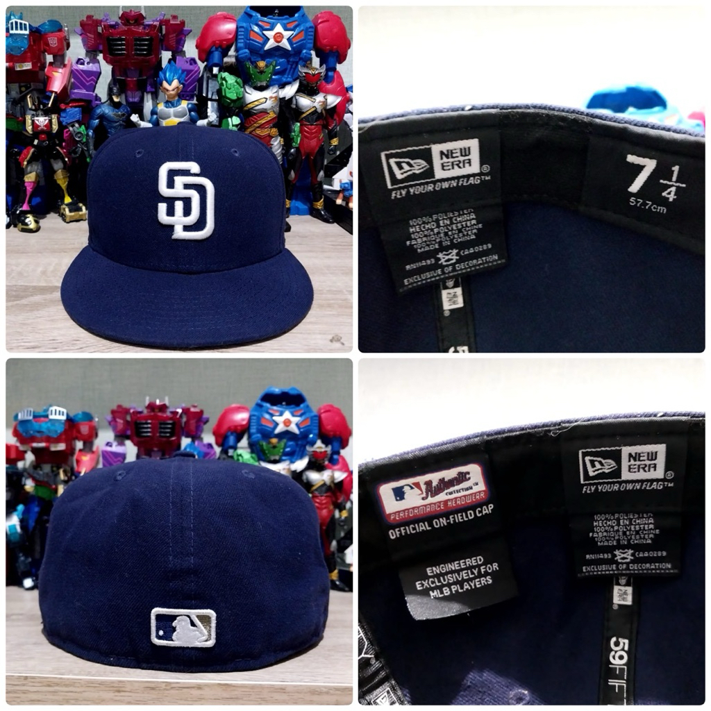 Topi NE Snapback x Sullen Artist Series OSFM 9Fifty