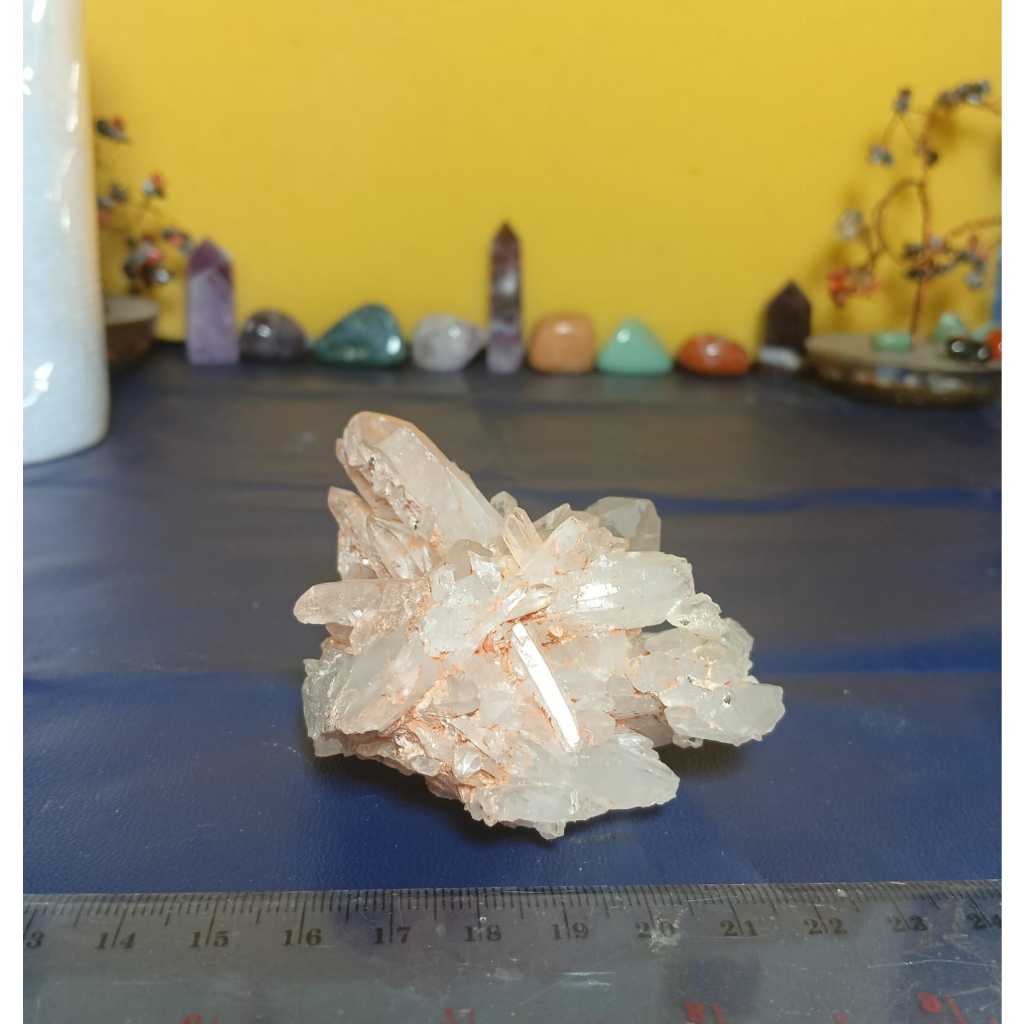 Batu Crystal Natural Clear Quartz Cluster (16)