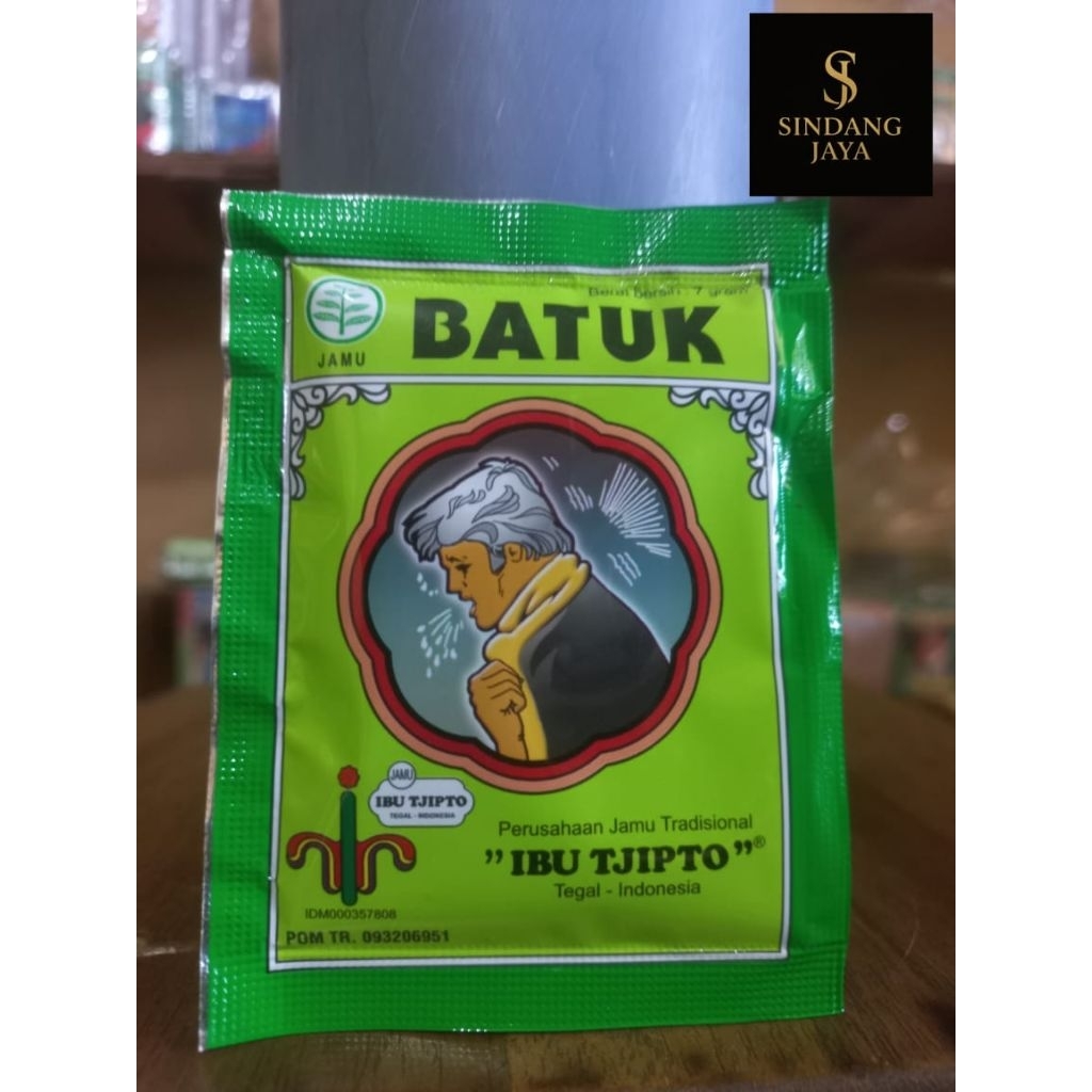 

Batuk Tjipto serbuk 1 pack