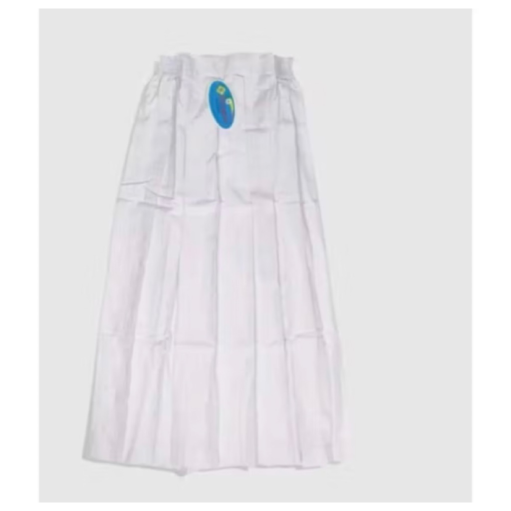 SERAGAM SEKOLAH ROK PANJANG PUTIH SMP / SMA / SMK DRILL