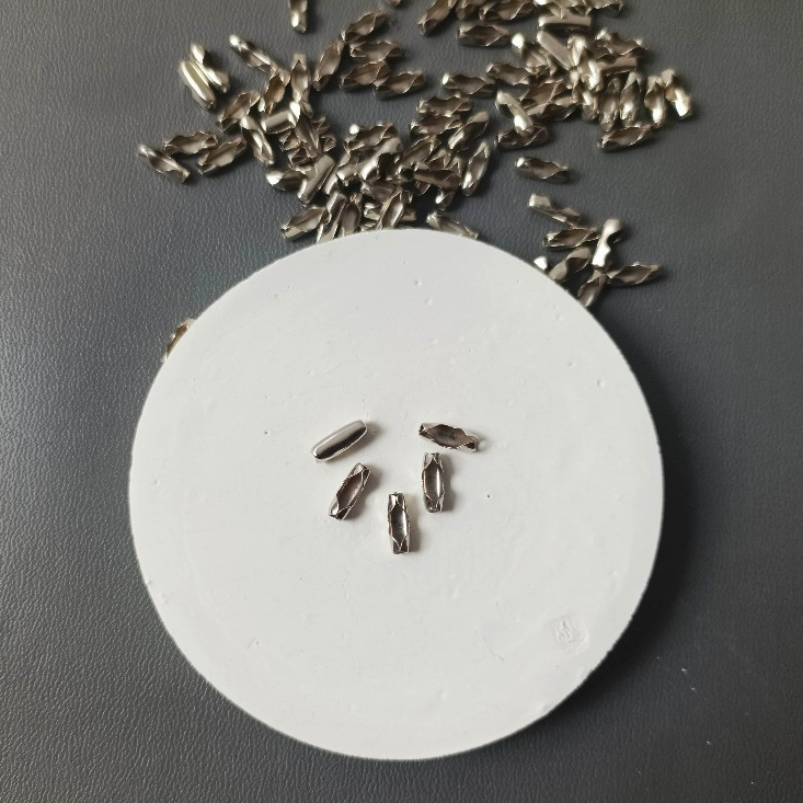 Pengait Rantai Kalung Biji Lada Merica - Pengait Biji Bambu - isi 10pcs