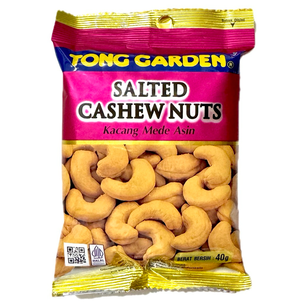 

Tong Garden Salted Cashew Nuts 40g