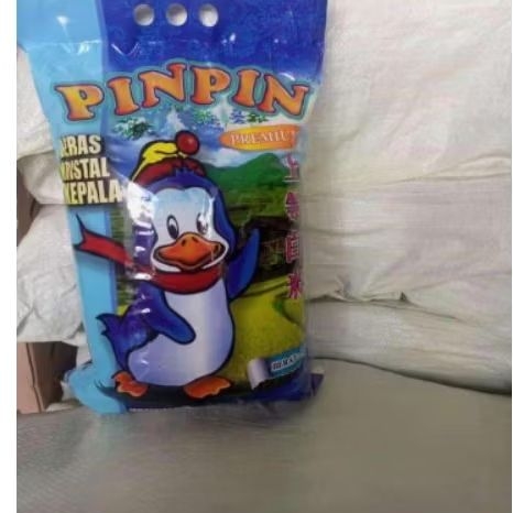 

Beras Pin Pin 5kg Dan 25kg