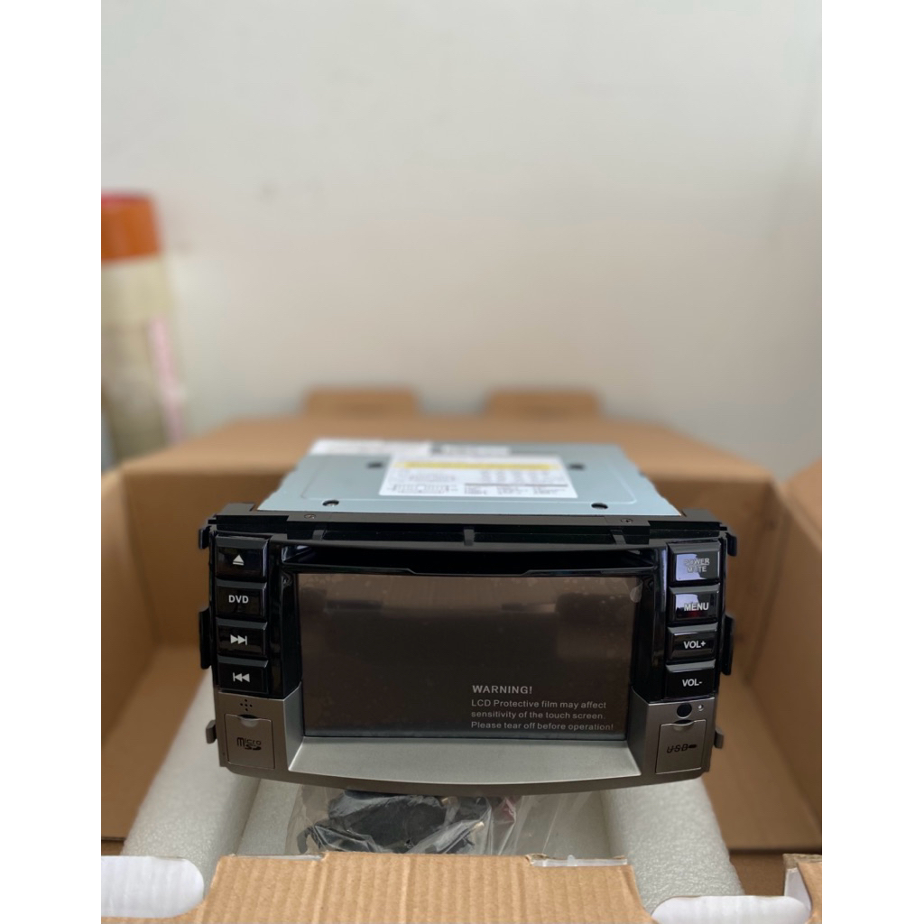 head unit original toyota rush