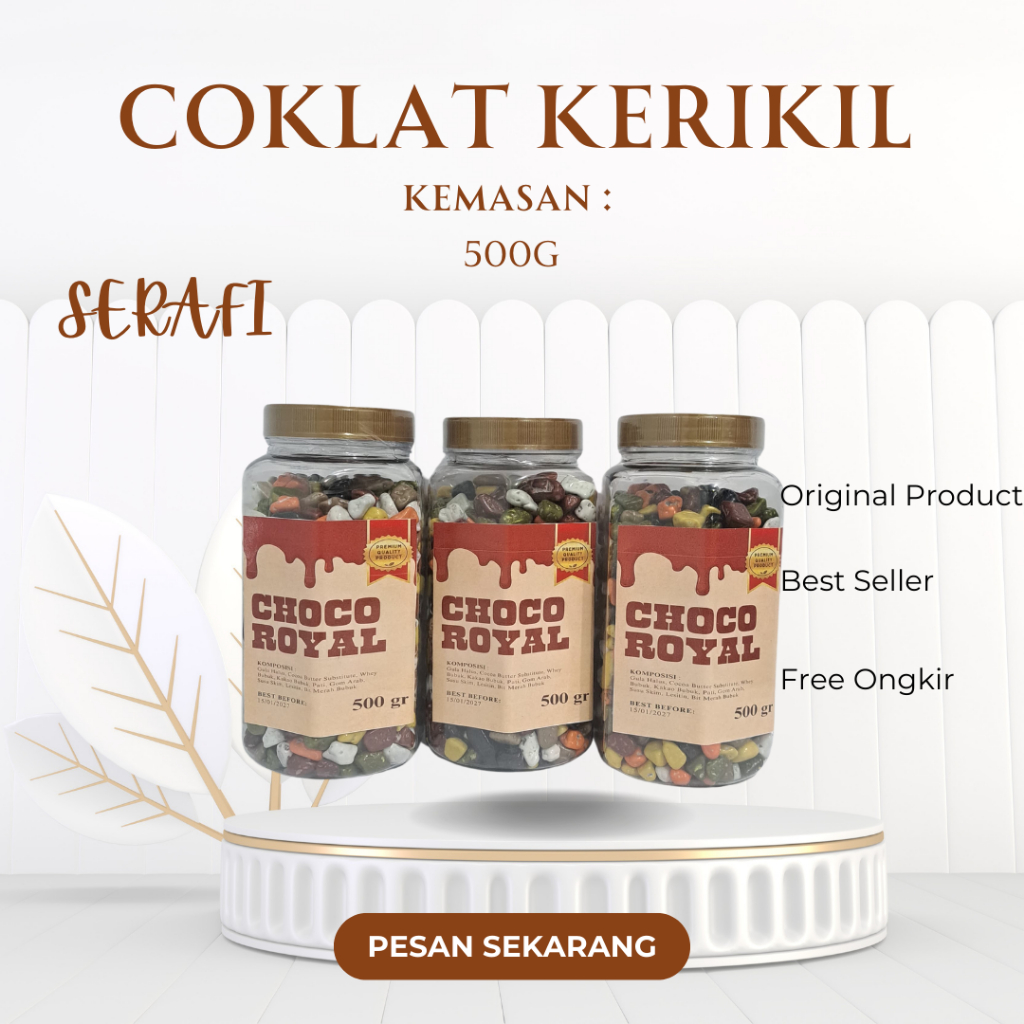 

COKLAT KRIKIL/CHOCO PREMIUM 500GR