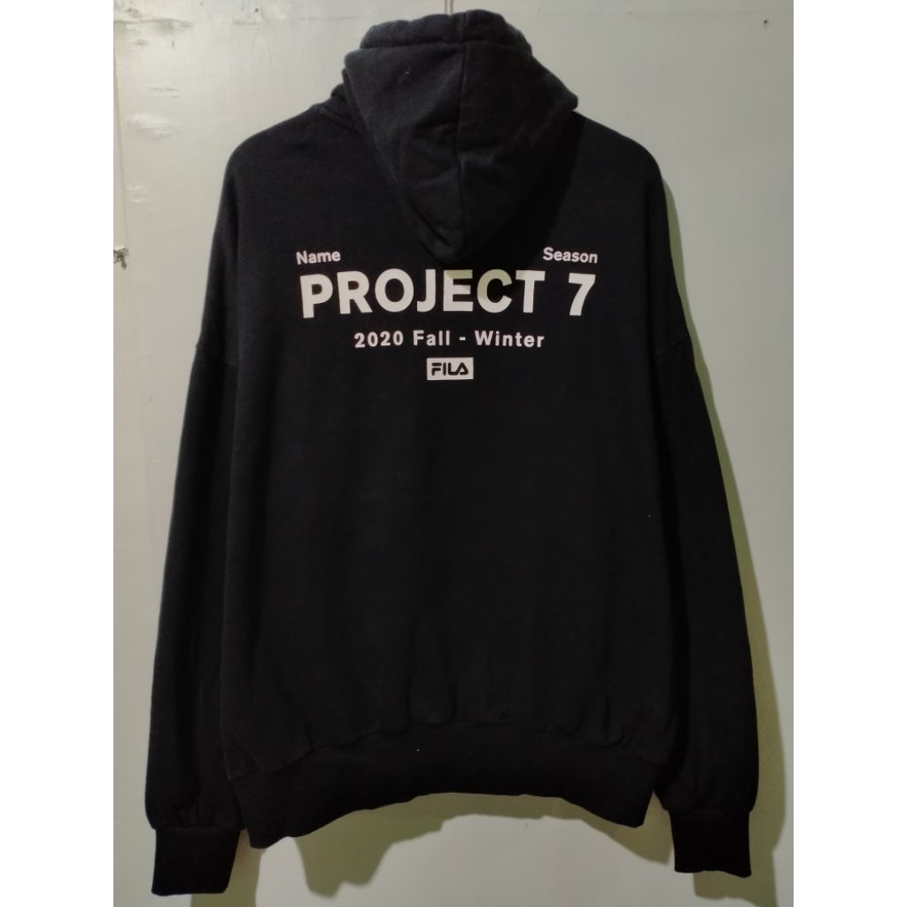 Fila x BTS Project 7 Pernah Dipakai Hoodie