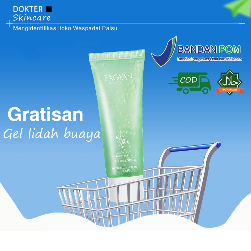 Gel Lidah Buaya 40g Melembabkan / Lidah Buaya Gel Untuk Wajah