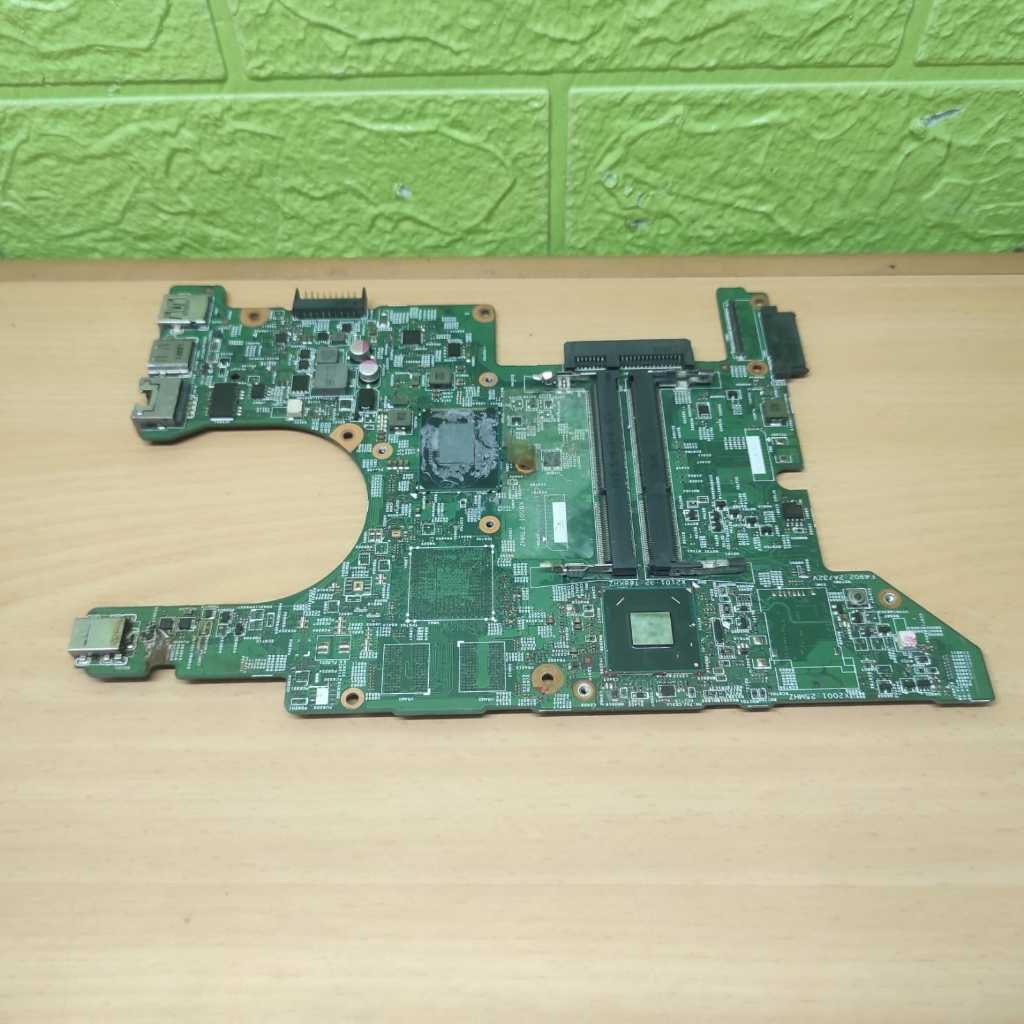 Mainboard Motherboard Mobo Mati Laptop Seri Dell