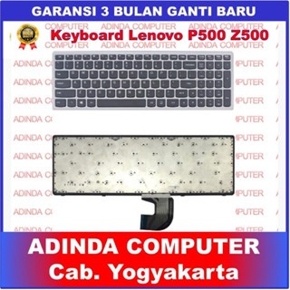 Keyboard Laptop Lenovo Ideapad P500, Z500, Z500a, Z500g